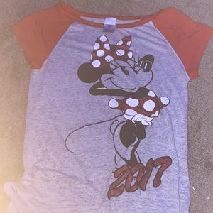 Disney tee shirt size small adult